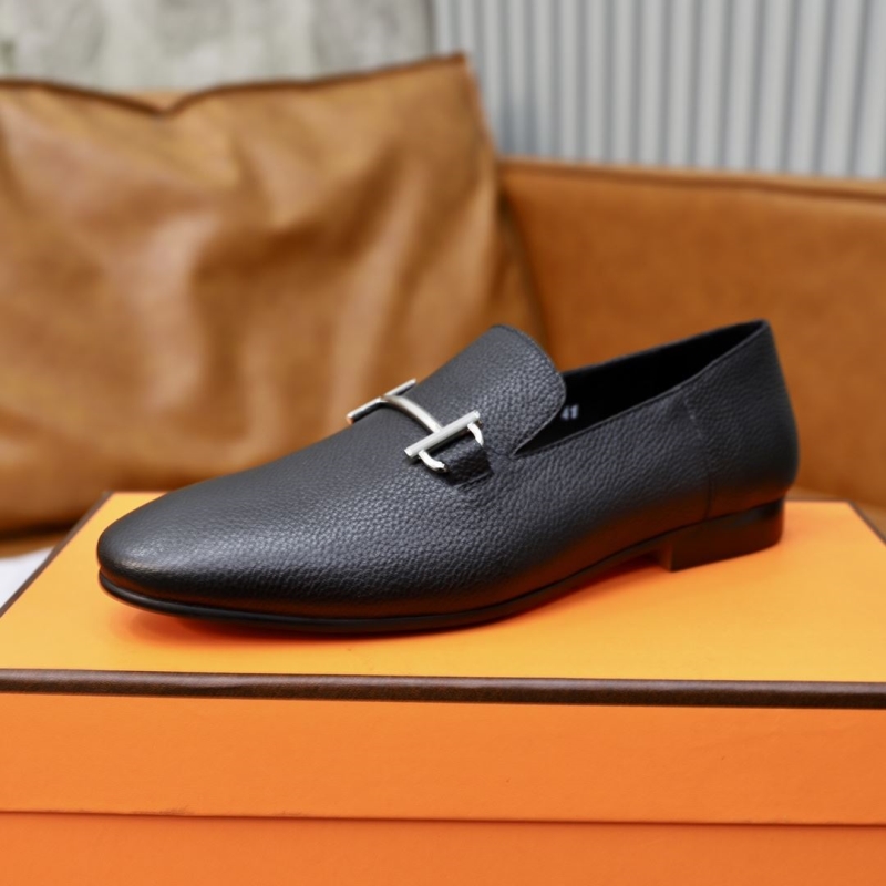 Hermes Leather Shoes